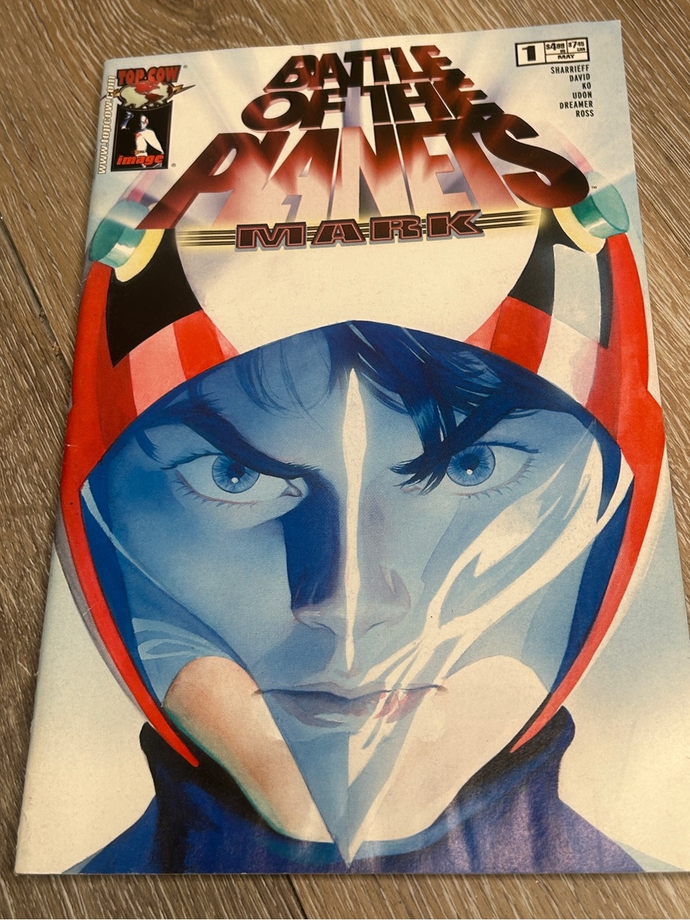 Battle of the Planets: Mark #1 (2003) Comic Book - Alex Ross Cover Top Cow